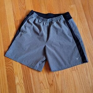 Old Navy Gray Athletic Men's Shorts Size Small